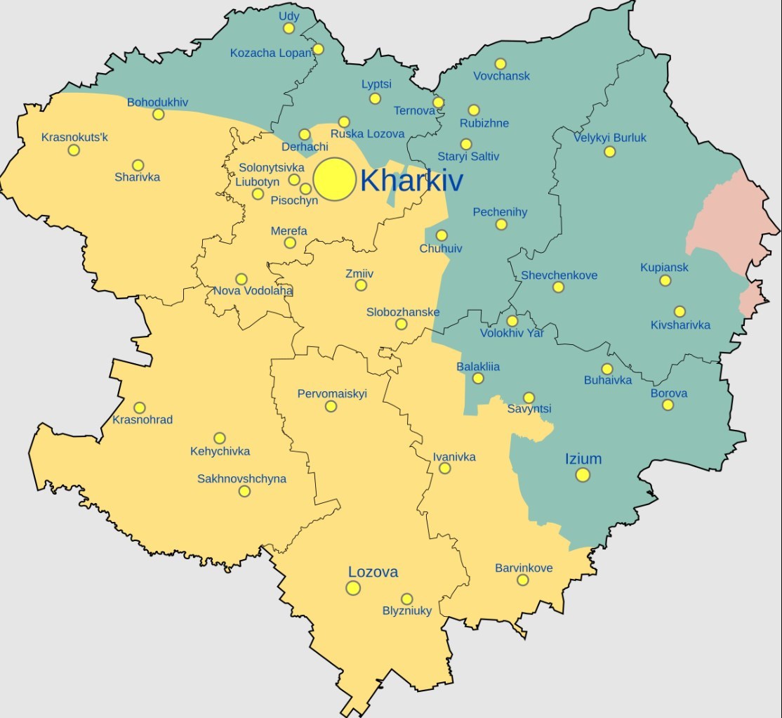 Окупація Харківської області Окупація Харківської області