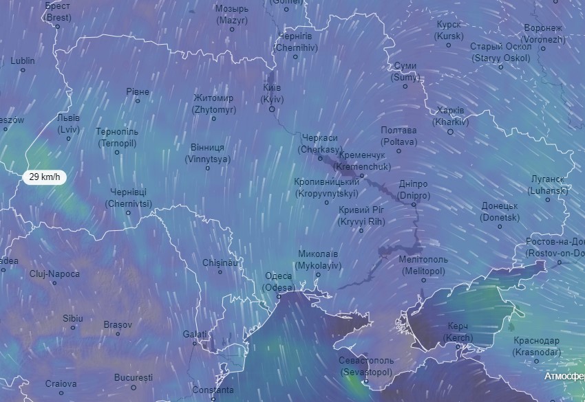 погода 30 марта 