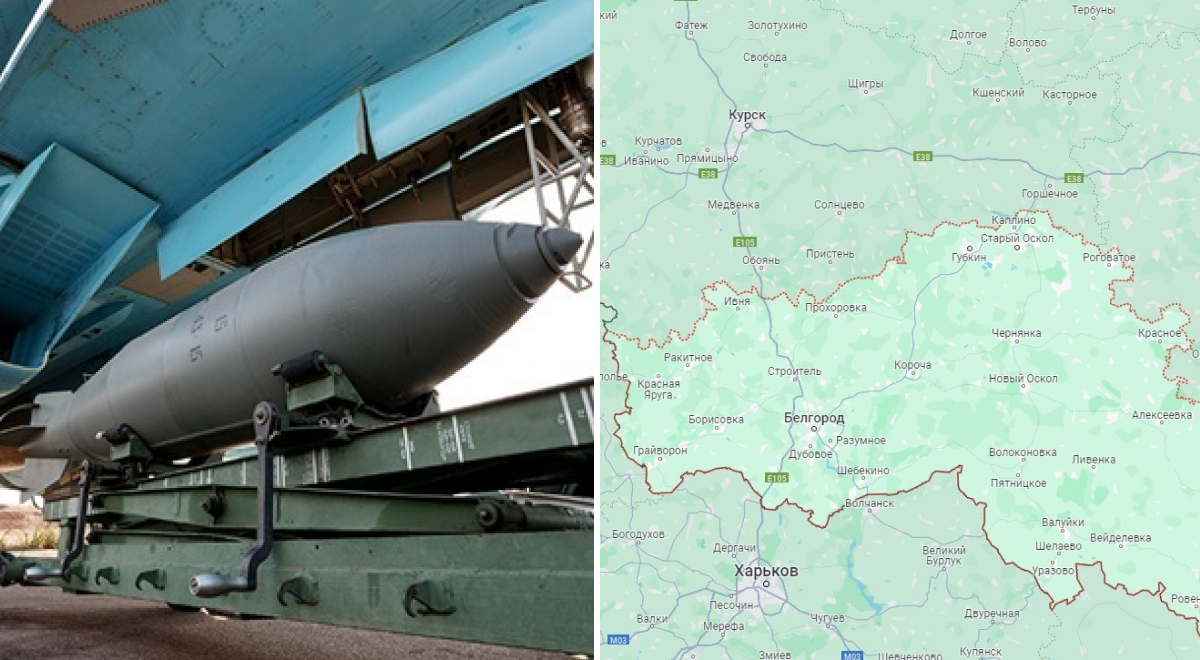 Войска РФ за две недели сбросили 14 авиабомб на Белгородскую область - СМИ