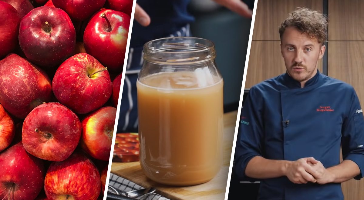 Как сделать яблочный уксус дома за копейки? Понадобится кожура и еще два продукта