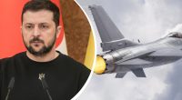Зеленський оголосив про терміни отримання винищувачів F-16