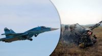 ЗСУ відпрацювали по Су-34 та Су-35: у ПС натякнули на знищення літаків РФ