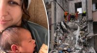 Востаннє притиснула до грудей: історія мами і малюка з Одеси, яких убив російський дрон
