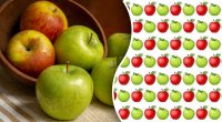 Потрібно знайти дивне яблуко за 7 секунд: не кожному вдасться розгадати загадку