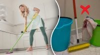 Помилка, яку робить більшість: експерт назвав 5 засобів для миття, що псують підлогу