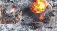 Підірвали танк, добили штурмовиків: ефектний розгром окупантів потрапив на відео