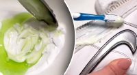 Как почистить подошву на кроссовках: всего три продукта сделают ее белоснежной