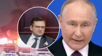 Путін – брехун: Кремль намагається пов'язати Україну з бійнею під Москвою – Кулеба