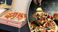 Чому коробка для піци квадратна, а піца кругла: ще й нарізають трикутниками
