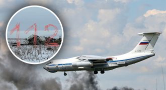 Падение Ил-76: в России хотят передать Украине тела "погибших пленных ВСУ"