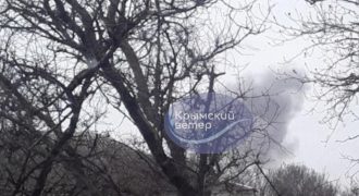 В Крыму прогремели взрывы: "прилетело" по базе РФ под Симферополем – соцсети