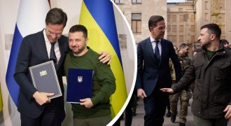 Украина подписала важное соглашение по безопасности с Нидерландами