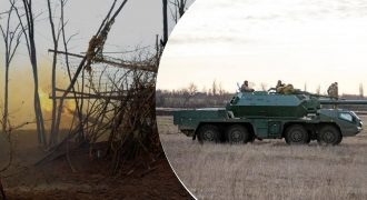 Позиции ВСУ под плотным огнем РФ: военный - о сложной ситуации под Марьинкой