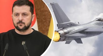 Зеленский объявил о сроках получения истребителей F-16