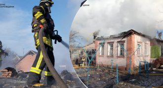 Прогремело больше 30 взрывов: россияне обстреляли город на Харьковщине