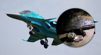 ВСУ уничтожили 14 "Шахедов" и отправили в вечный полет еще один вражеский Су-34