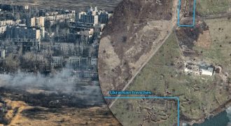 Слабая линия обороны Украины помогает наступлению РФ: в NYT раскрыли детали