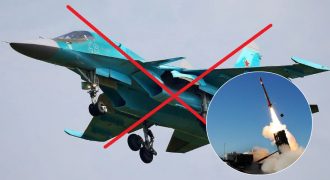 Армия Украины уничтожила 15-й российский Су-34 за последние две недели