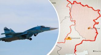 После ликвидации Су-34 авиация РФ не рискует: ВС не зафиксировали ни одного самолета
