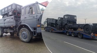 Куча фур не может доехать до ВСУ: поляки блокируют военные грузы
