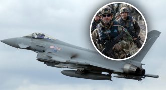 "Угроза от РФ": армия Германии будет патрулировать воздушное пространство над странами Балтии