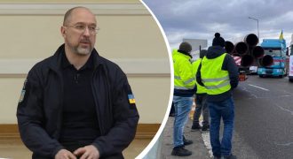 "Польша теряет больше, чем Украина": Шмыгаль прямо высказался о блокаде границы