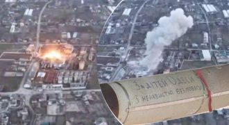"За детей Одессы": ВСУ сбросили большую бомбу на военный объект оккупантов