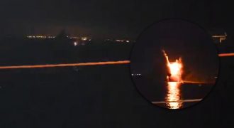 Масштабные взрывы в Крыму: в ГУР подтвердили уничтожение корабля РФ "Сергей Котов"