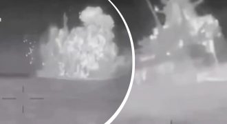 Есть раненые и 200-е: в ГУР рассказали о судьбе экипажа уничтоженного корабля РФ