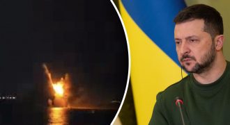 Зеленский после потопления "Сергея Котова": безопасных гаваней не будет