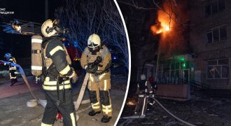 В 3 областях есть разрушения из-за Шахедов: повреждены объект инфраструктуры и жилые дома