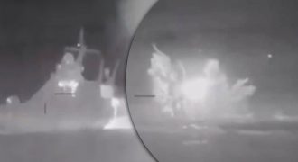 Повлияет на ситуацию в море: британская разведка оценила удар по "Сергею Котову"