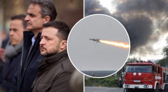Обстрел Одессы: ракета взорвалась в 500 метрах от кортежа Зеленского - CNN