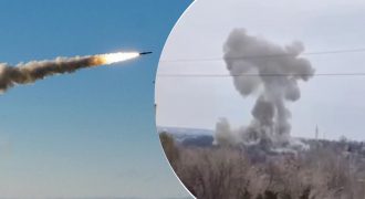 Мощный взрыв и пожар в Сумах: РФ ударила по городу ракетой, есть пострадавшие
