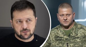 Сам выбрал направление: Зеленский объяснил назначение Залужного на новую должность