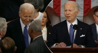 Байден обратился к Конгрессу США и вспомнил об Украине: о чем шла речь