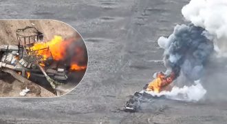 Колонну стерли в порошок: мощный удар десантников ВСУ на востоке попал на видео