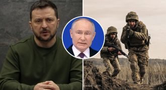 "На руку Путину": Зеленский назвал серьезные риски замораживания войны для Украины