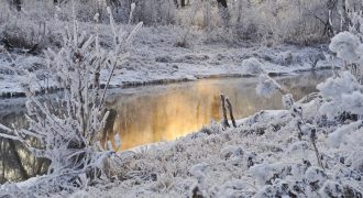 Украину накроет снег и дождь: где температура воздуха опустится до -9 градусов