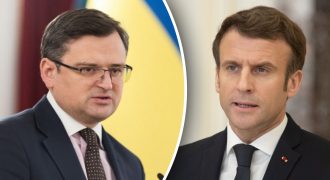 "Это все знают, но боятся сказать": Кулеба об идее Макрона относительно войск Запада в Украине