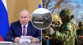 РФ потеряла в Украине 300 тысяч военных, но время играет на руку Путину - разведка США