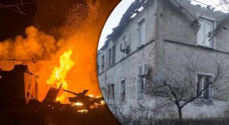 РФ ударила шестью ракетами С-300 по Селидово: есть раненые, много разрушений