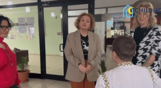 Наталья Холоденко приняла участие в благотворительном проекте для детей-сирот