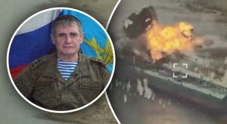 Генерал Теплинский попал под удар ВСУ: подробности атаки на корабль оккупантов