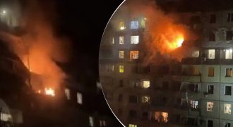 РФ ударила по домам в Кривом Роге: есть разрушения, погибшие и более 30 пострадавших