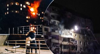 Вырезали двери, чтобы спасти людей: все подробности ракетного удара по Кривому Рогу