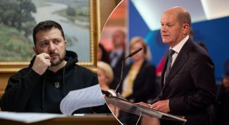 Артиллерия, ПВО и бронетехника: Шольц и Зеленский провели важный разговор