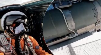 Ракетный удар по Киеву: уничтожены две баллистические ракеты