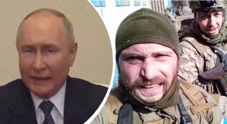 Путин отчитался о боях в двух областях России и нажаловался на Украину