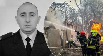 Он навсегда останется 29-летним: в Одессе ракета убила молодого спасателя